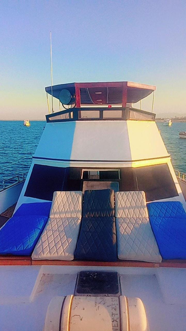 Yosr Docked boat in Hurghada