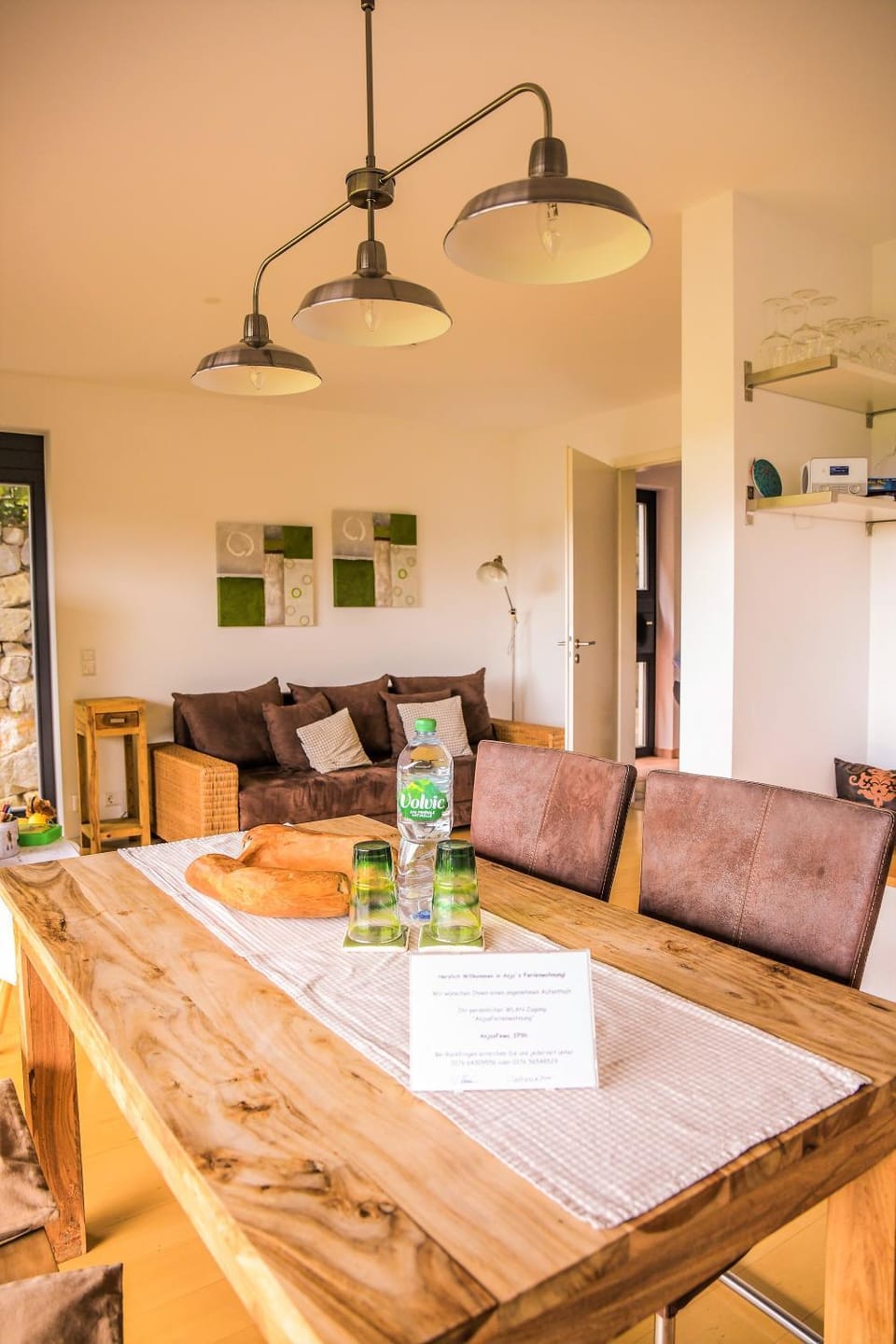 Living room, Dining area