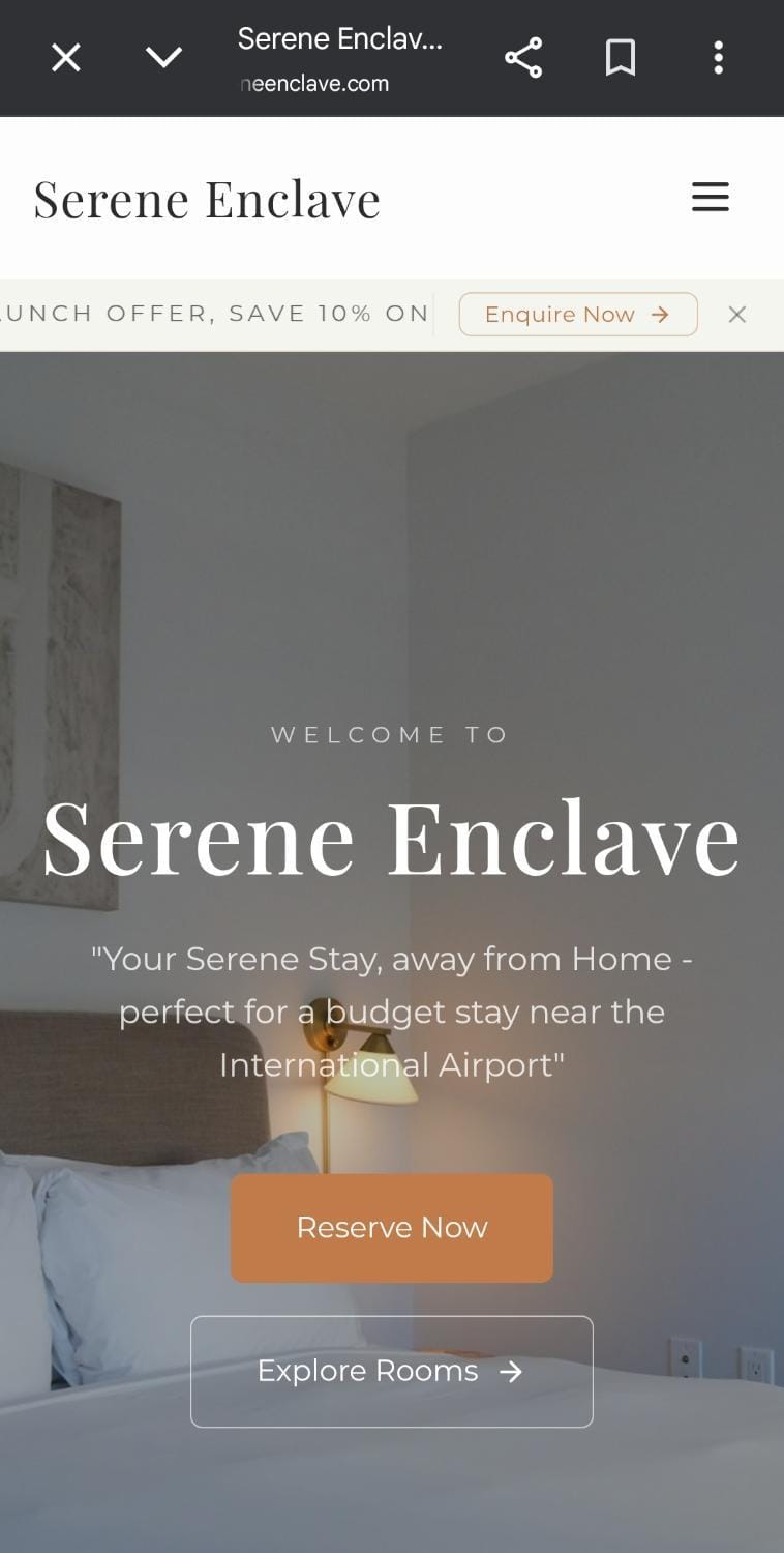 Serene Enclave Nature lodge in Kochi