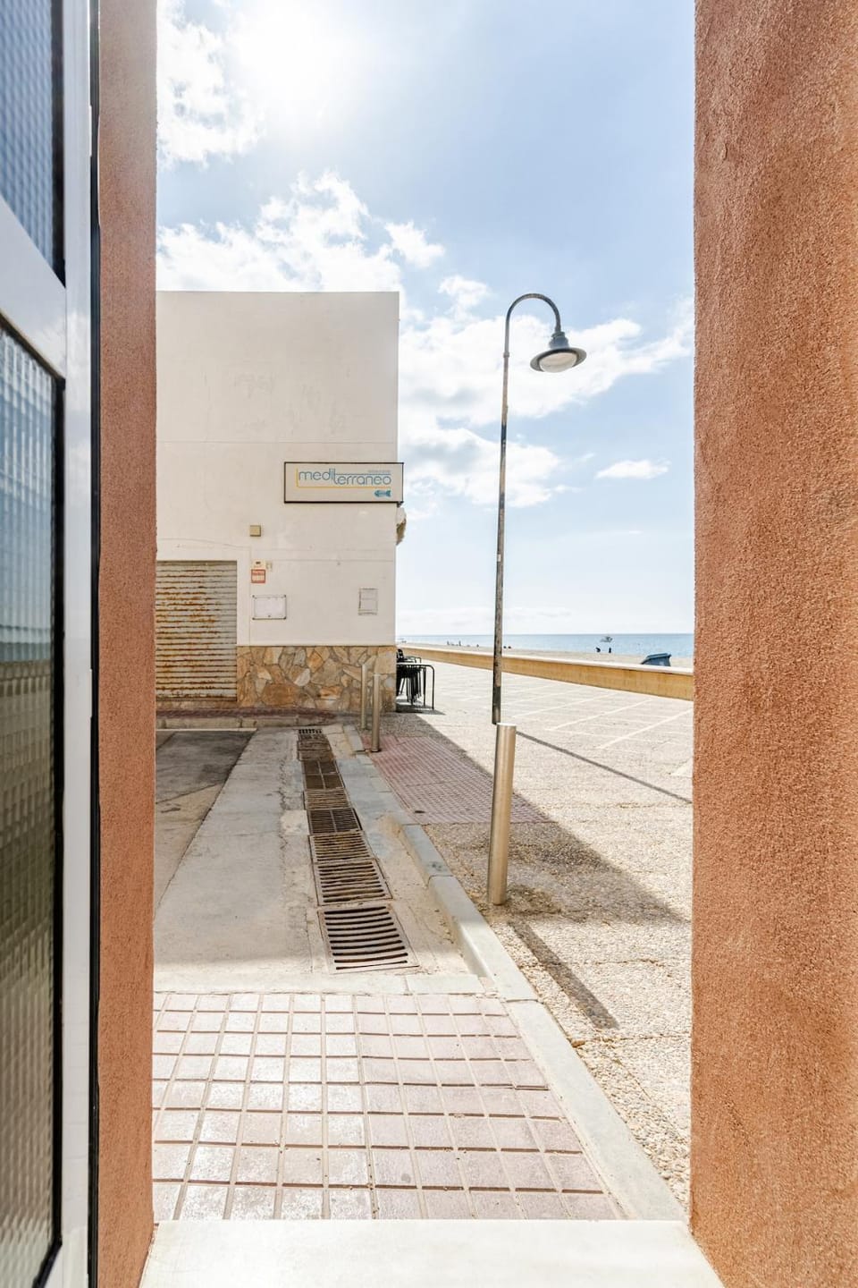 Bright apartment with stunning views Apartment in Comarca Metropolitana de Almería