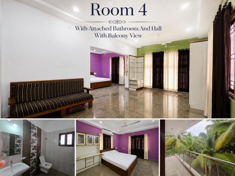 Property building, Bathroom, Balcony/Terrace, Bedroom