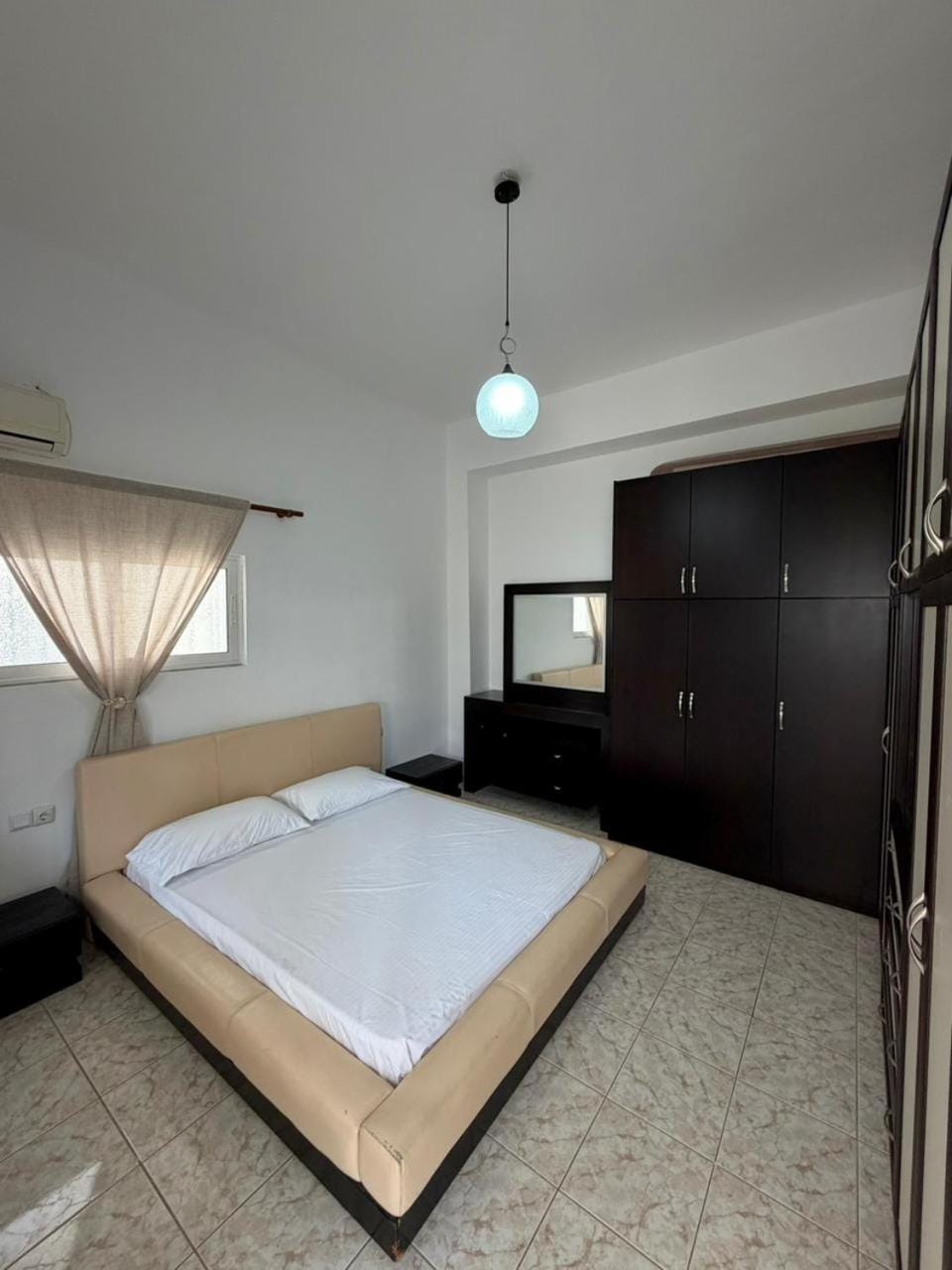 Bed, Photo of the whole room, Bedroom, wardrobe