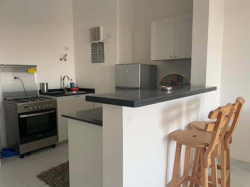 Kitchen or kitchenette, kitchen