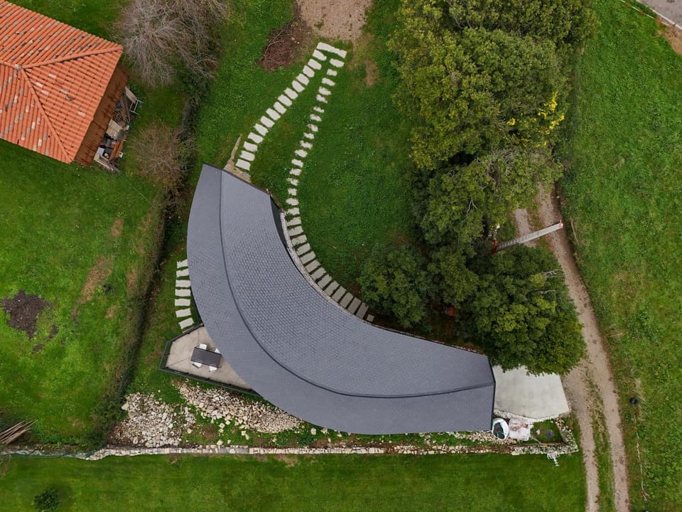 Natural landscape, Bird's eye view, Garden