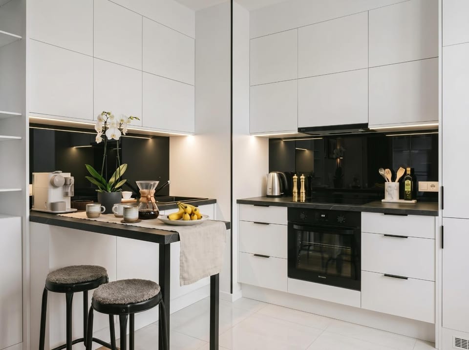 Coffee/tea facilities, Kitchen or kitchenette, dishwasher, minibar, oven, pet friendly, stove, toaster