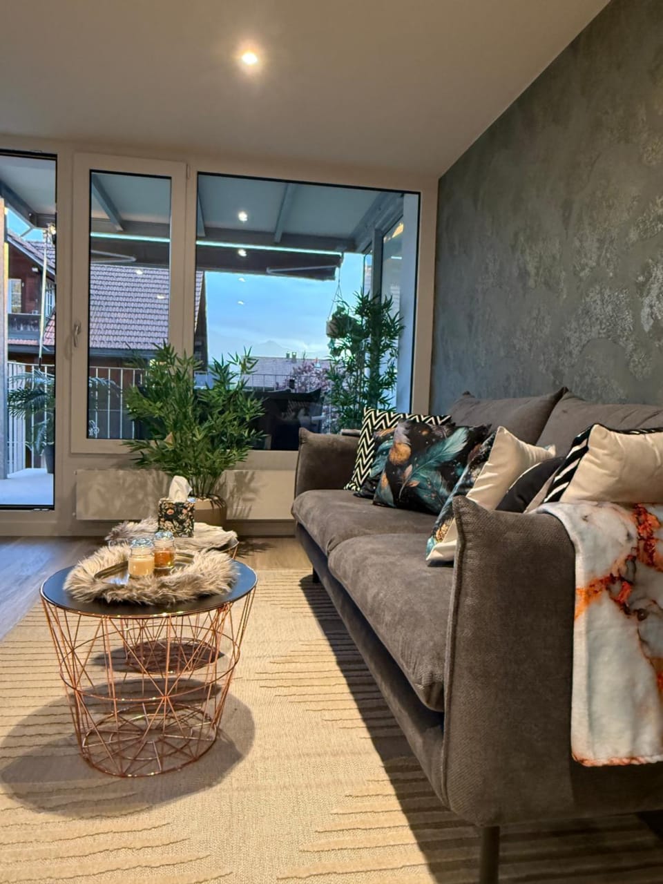 Carmen Alpine View Apartment in Canton of Bern (Region)