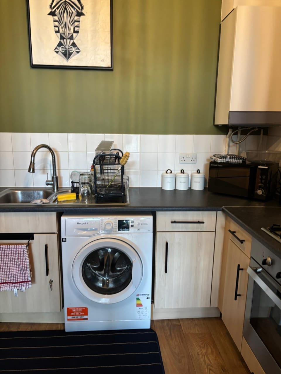 Kitchen or kitchenette, kitchen
