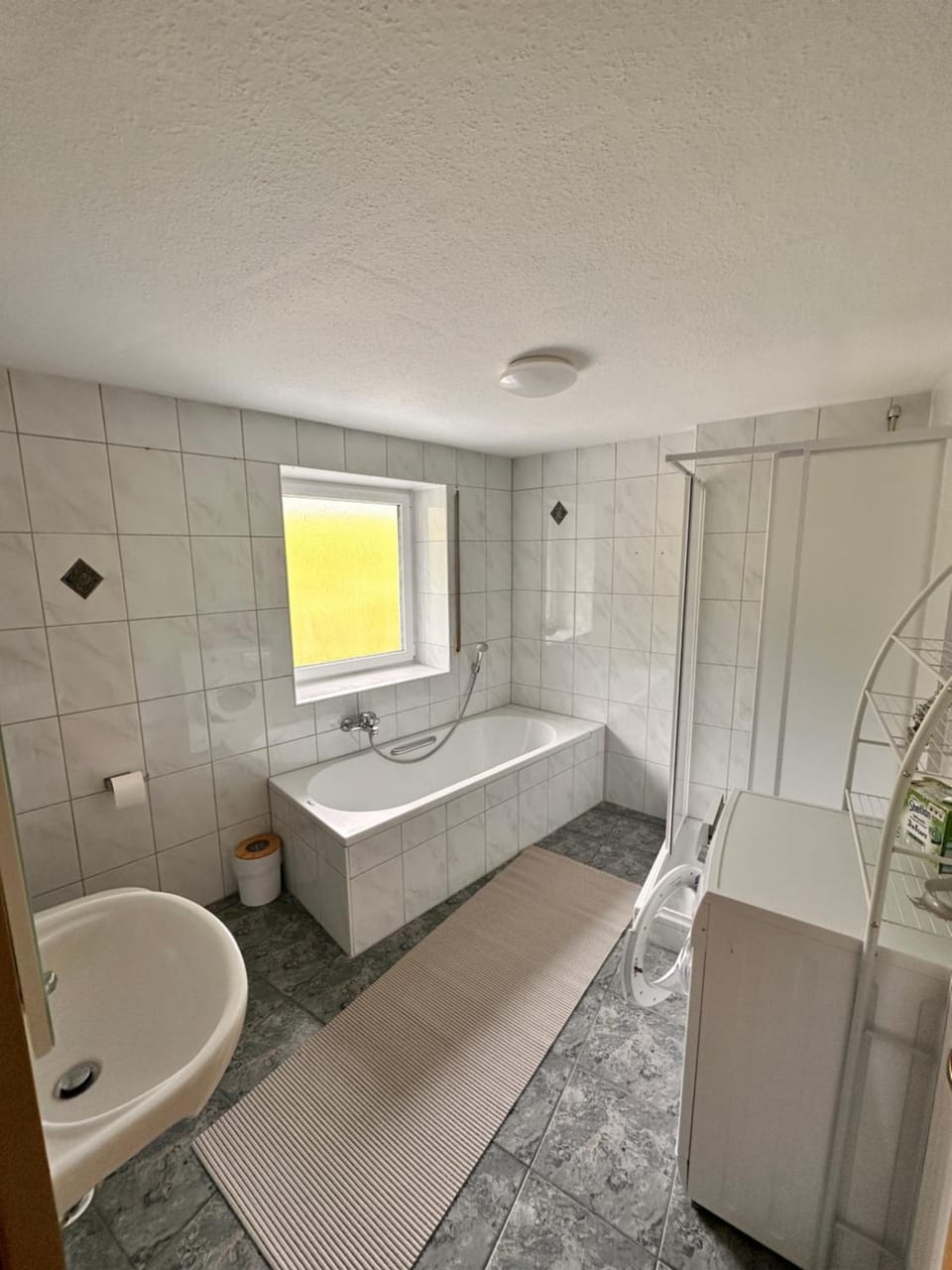 Shower, Bathroom, Bath, washing machine
