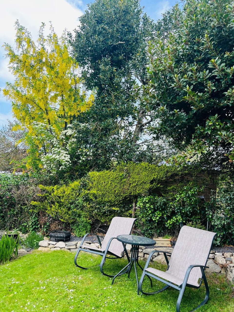 Garden view