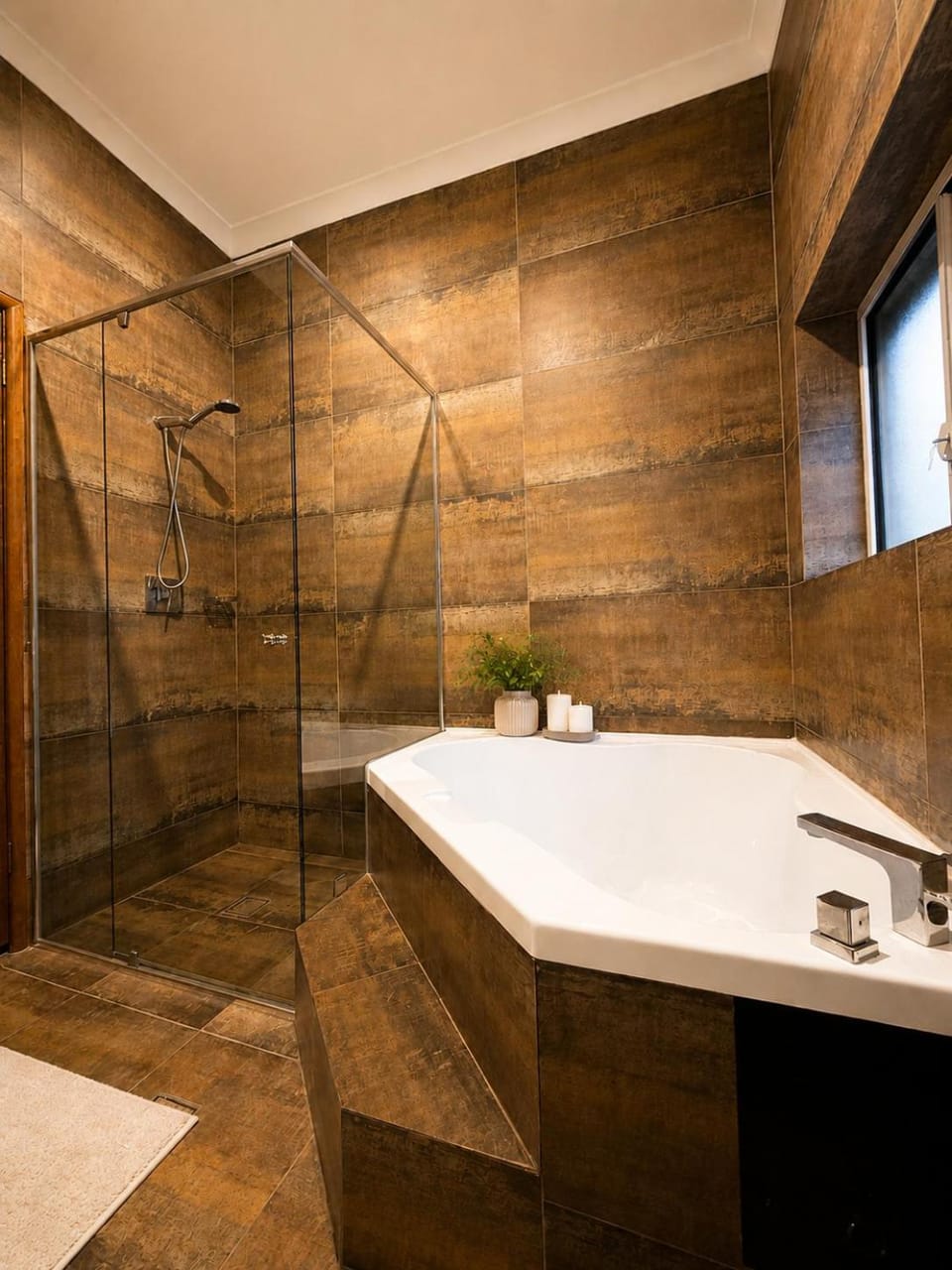 Shower, Bathroom, Bath