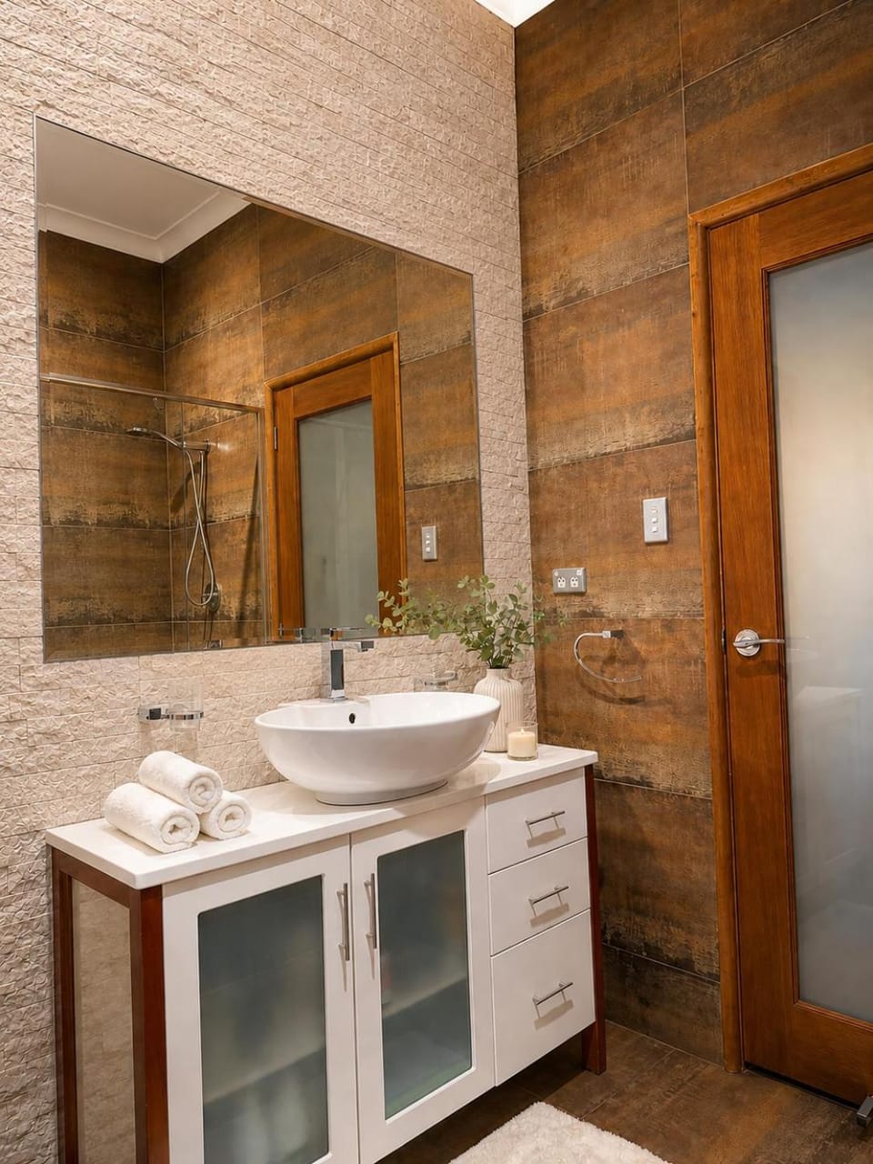 Shower, Toilet, Bathroom, Bath, towels