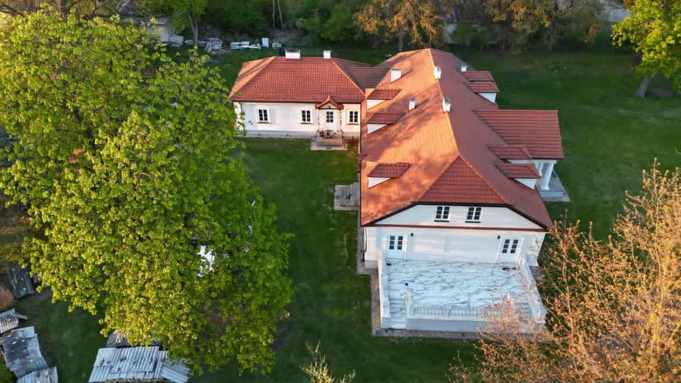 Property building, Day, Natural landscape, Bird's eye view