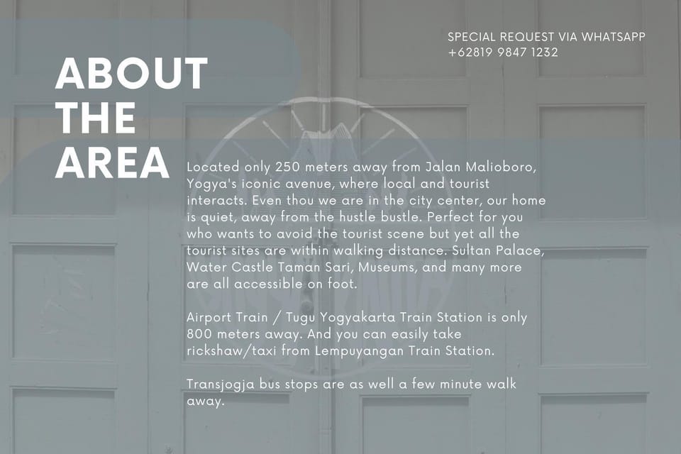 Text overlay, Location