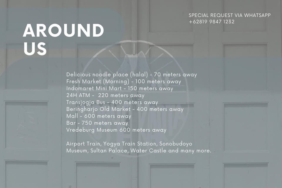 Text overlay, Location