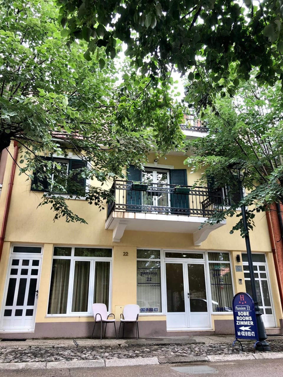 Property building, Balcony/Terrace