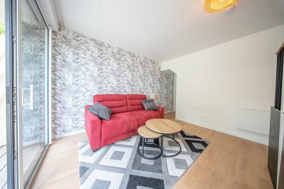 Pépite au cœur du bourg Domaine sécurisé Apartment in Ploemeur