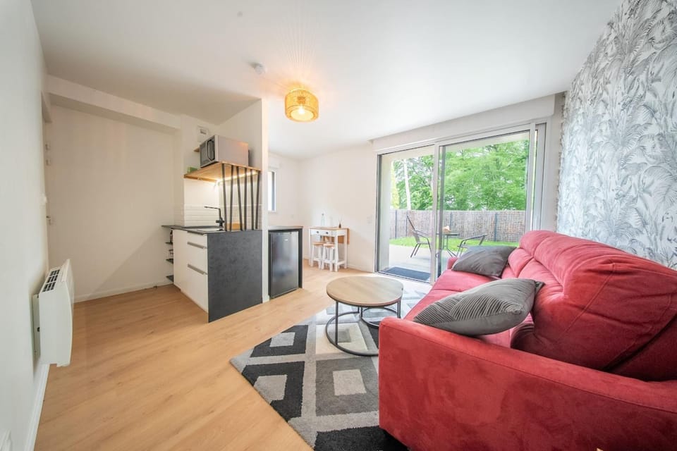 Pépite au cœur du bourg Domaine sécurisé Apartment in Ploemeur