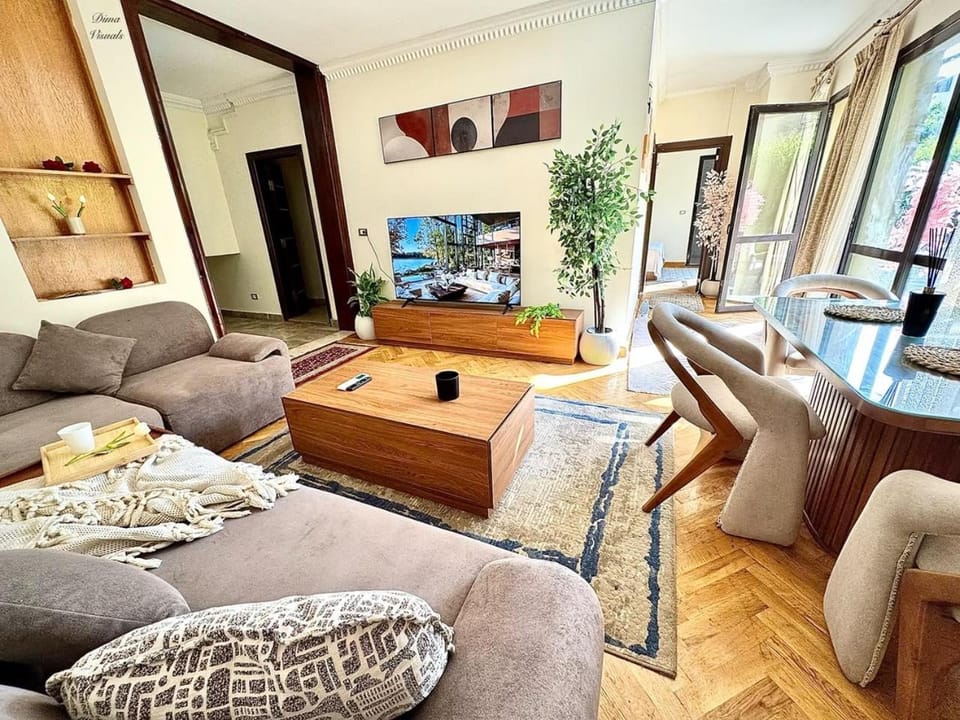 Living room, Lobby or reception, Dining area