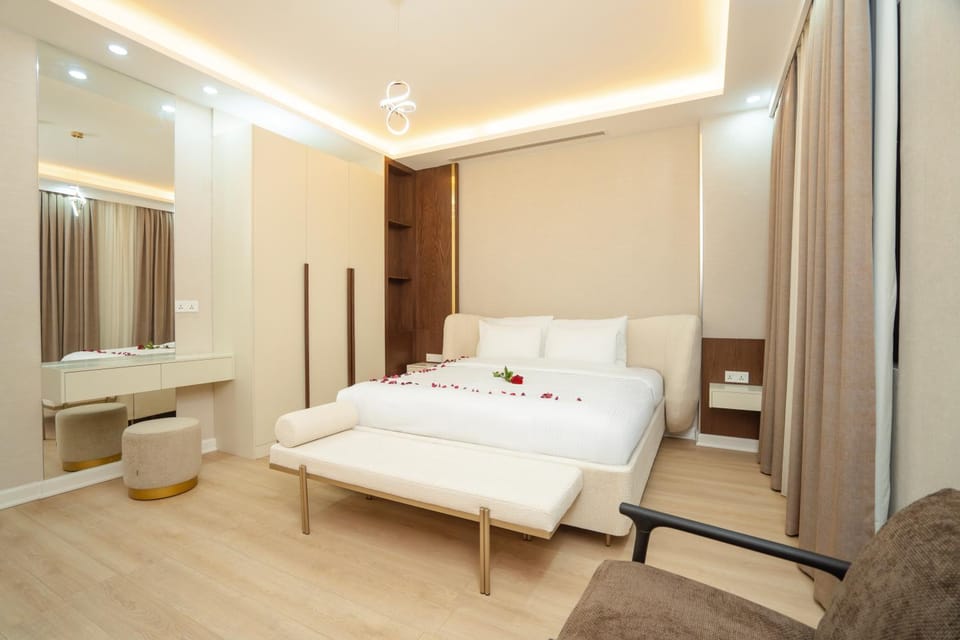 Bed, Bedroom