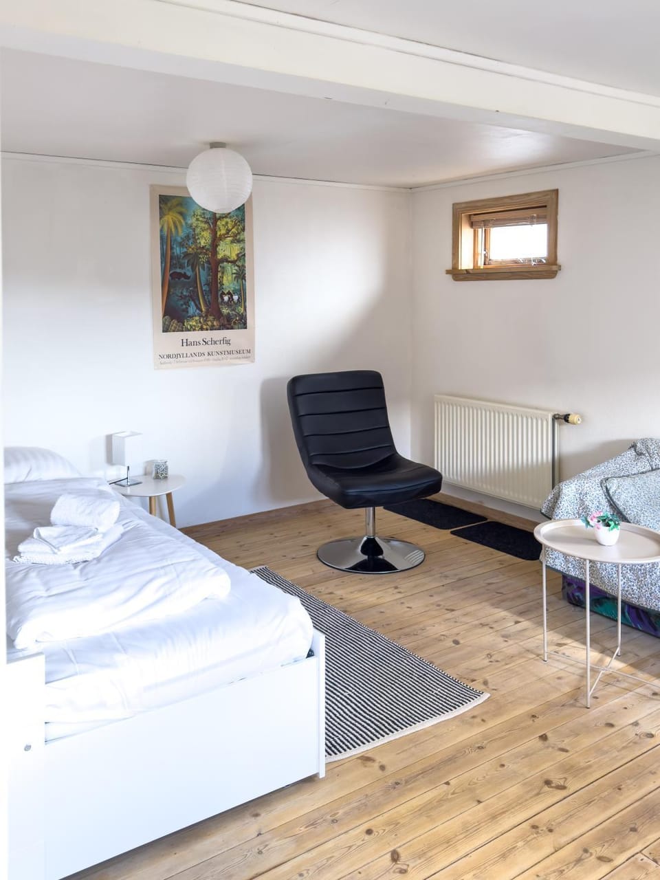 Living room, Bedroom