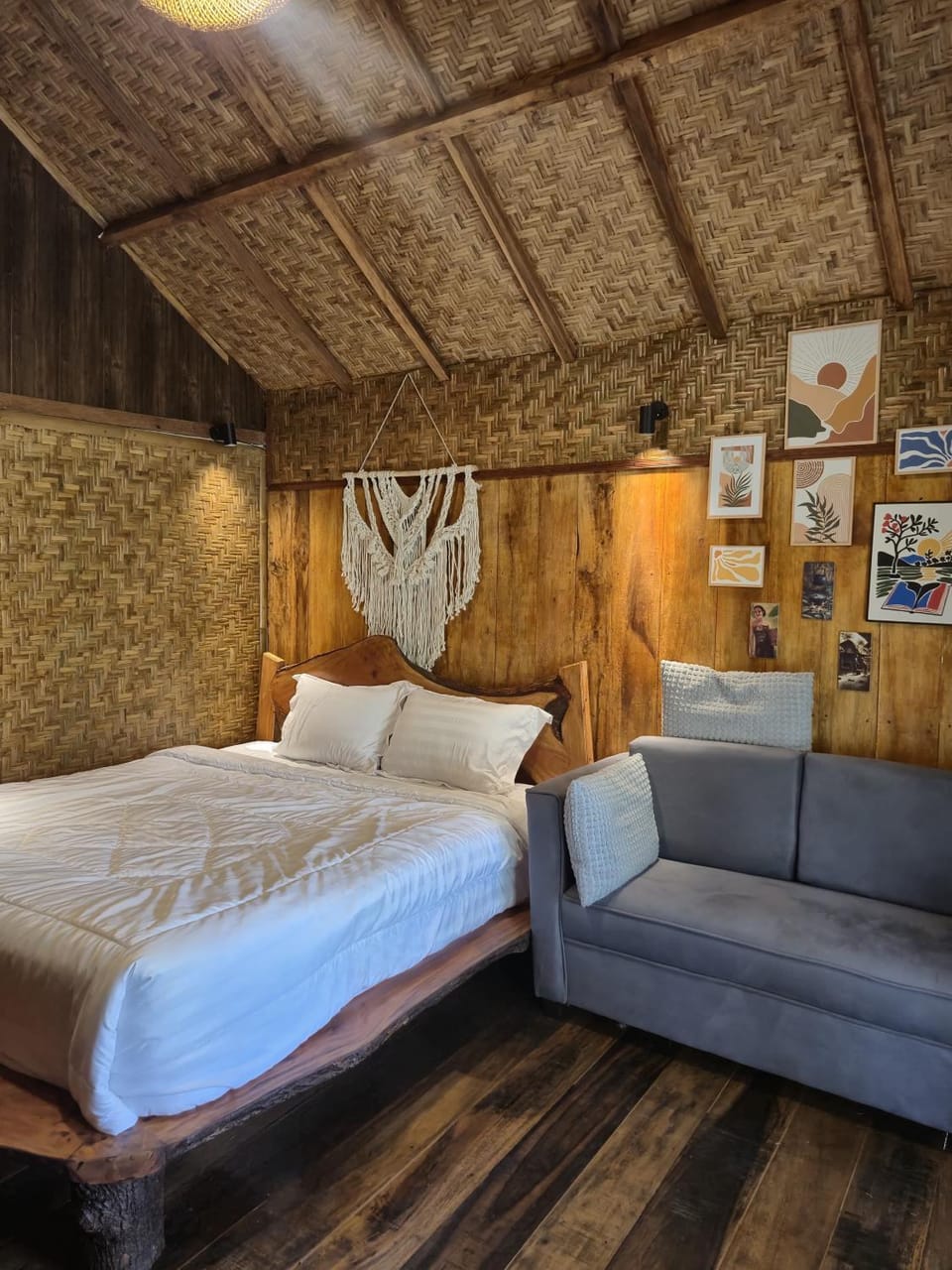 Lombok Rice Terracce Glamping Bed and Breakfast in West Nusa Tenggara, Indonesia