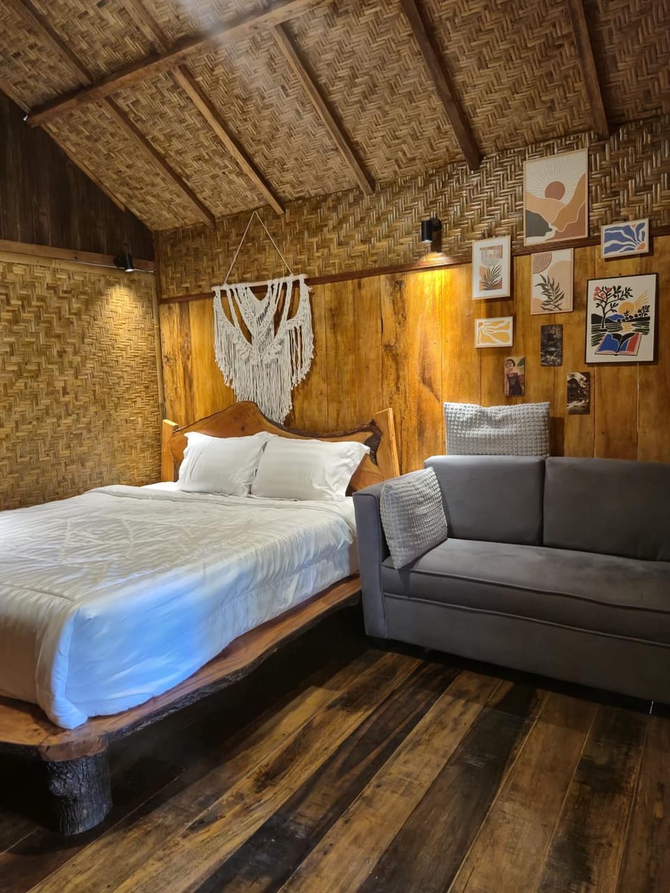 Lombok Rice Terracce Glamping Bed and Breakfast in West Nusa Tenggara, Indonesia