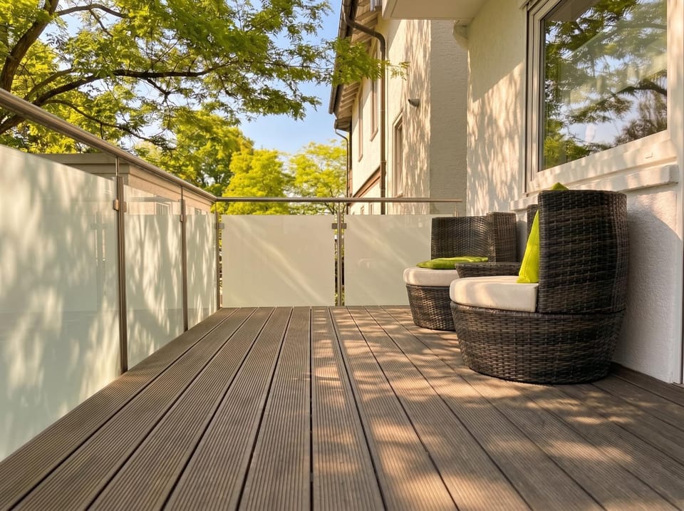 Day, Garden, View (from property/room), Balcony/Terrace, Garden view