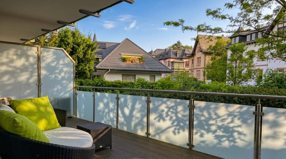 Day, Garden, View (from property/room), Balcony/Terrace, Garden view