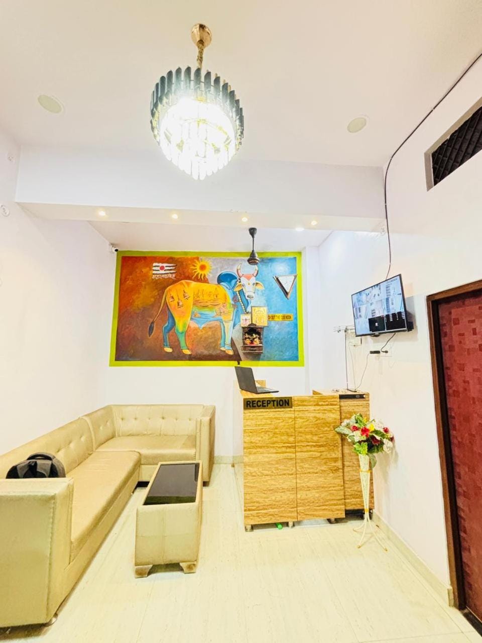 Lobby or reception