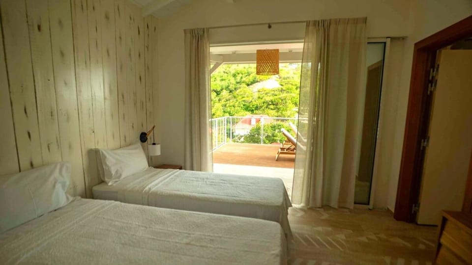 VILLA La Baie - Domaine de la maison blanche Villa in Leeward Islands