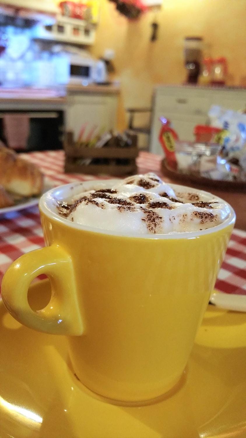 Food and drinks, Italian breakfast