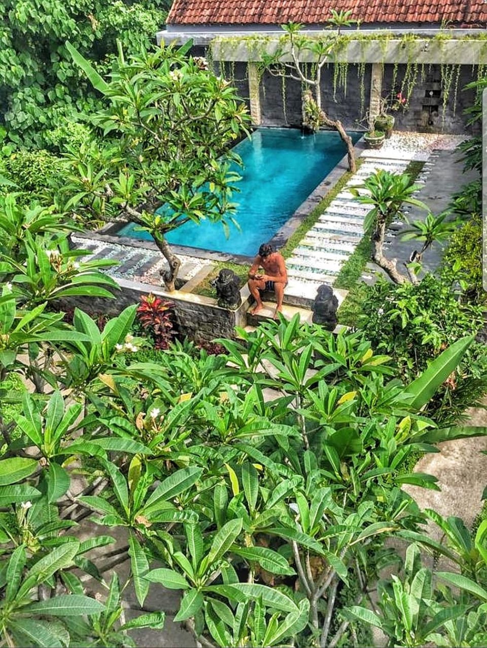 Garden, Pool view, Swimming pool, Swimming pool