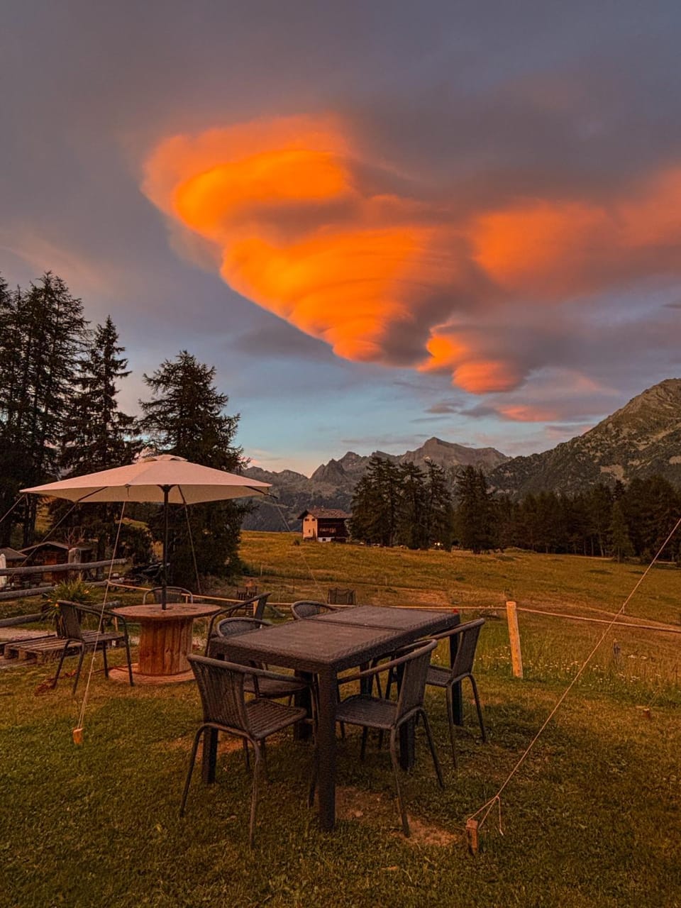 Attico a Champoluc a 3 minuti dagli impianti con vista Monte Rosa Apartment in Champoluc