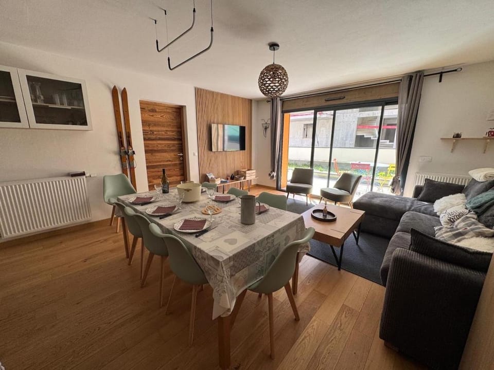 L'échappée des Marmottes 6 a 8 personnes Apartment in Châtel
