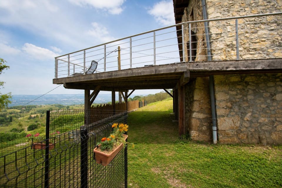 Property building, Spring, Day, Natural landscape, View (from property/room), Balcony/Terrace