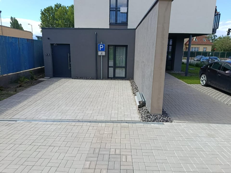 Off site, Parking