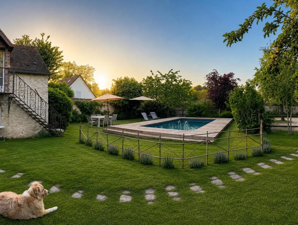 L'Ecrin de Courances Vacation rental in Île-de-France