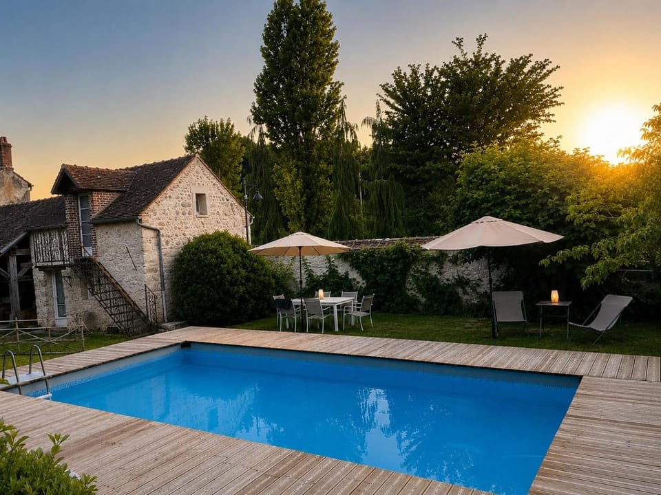 L'Ecrin de Courances Vacation rental in Île-de-France