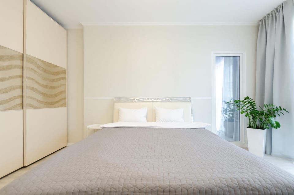 Bed, Bedroom, wardrobe