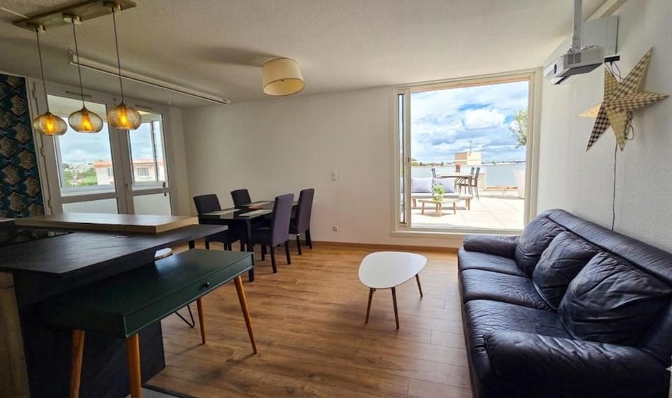 Nouveau Appartement T3 Stellar Rooftop Montpellier Apartment in Montpellier