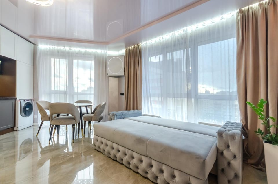 Living room, Seating area, air conditioner