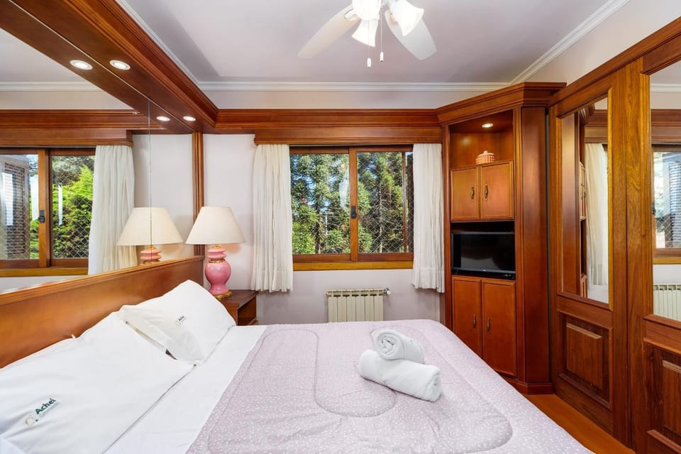 Residencial Monte Bianco 1 dorm by Achei Gramado Apartment in Gramado