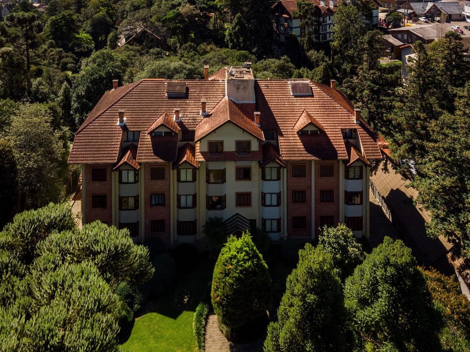 Residencial Monte Bianco 1 dorm by Achei Gramado Apartment in Gramado