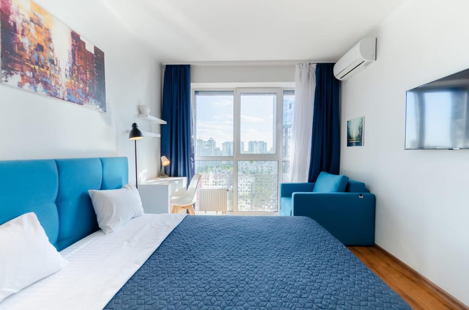 Bed, heating, air conditioner