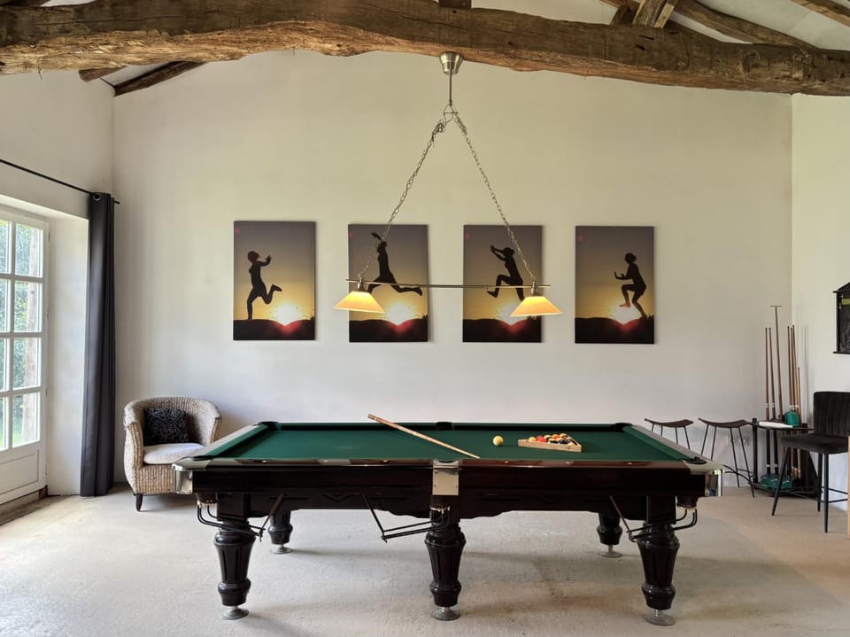Billiard, Game Room