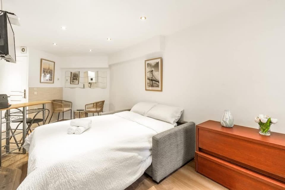 Studio Cosy et Fonctionnel Paris 10e Apartment in Paris