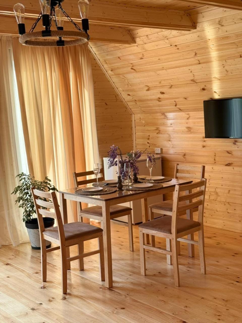 Greenside Buknari Chalet in Adjara, Georgia