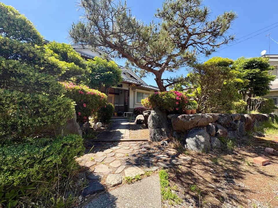 和旅-WATABI-琵琶湖今津 Biwako Imazu House in Shiga, Japan
