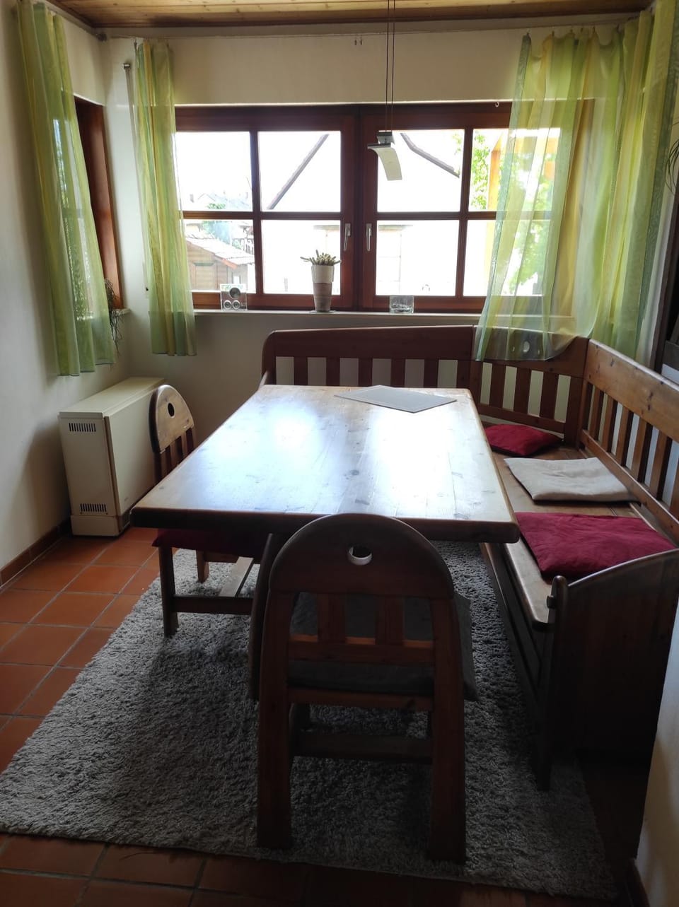 Dining area
