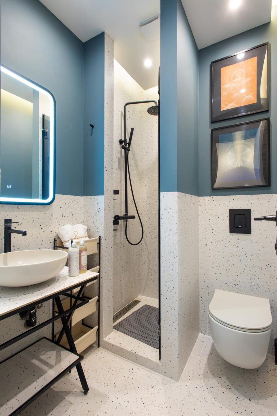 Shower, Bathroom
